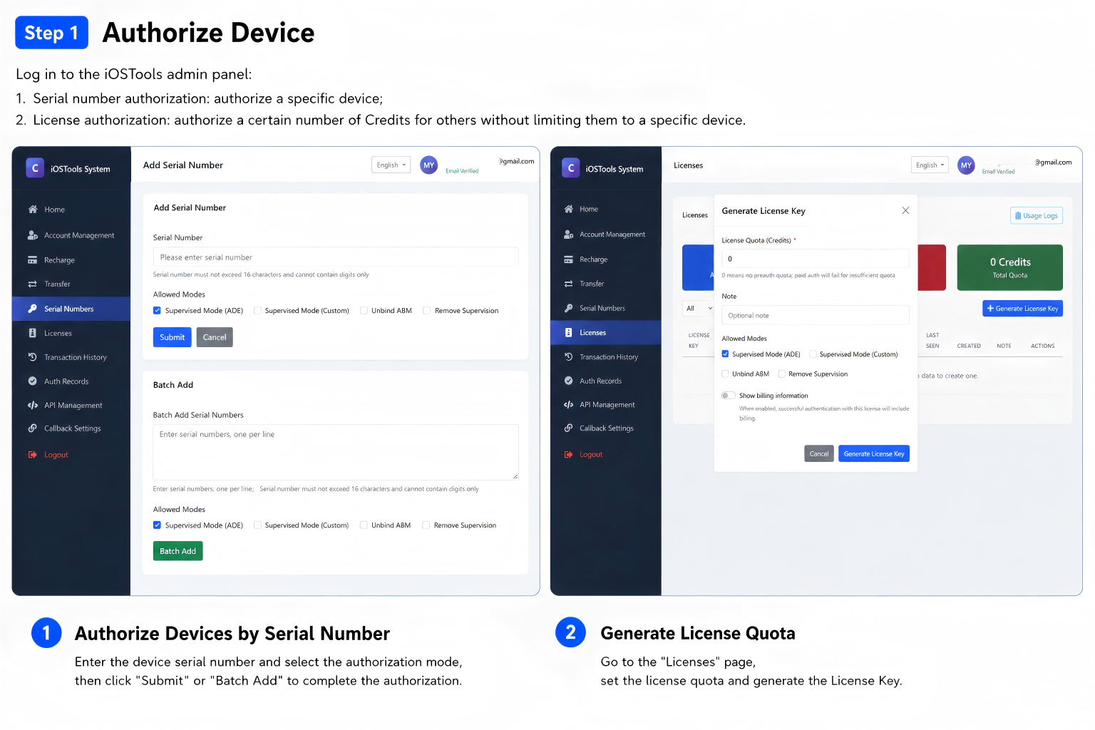 EnrollOne tutorial preview